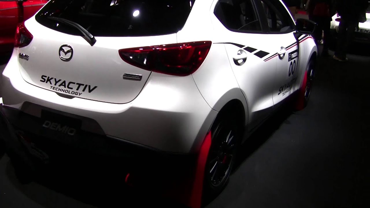 Mazda2 / Demio Rally Racing Concept | Mazdas247