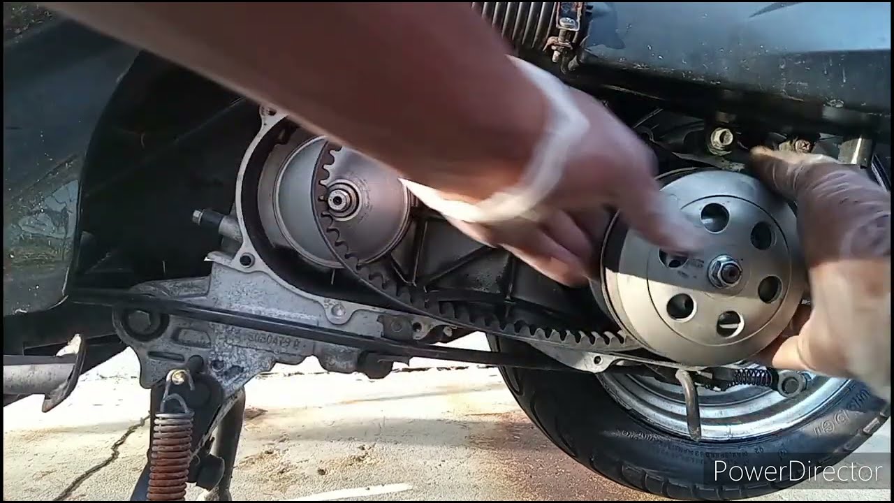 Как заменить сцепление на скутере Gy6 50cc