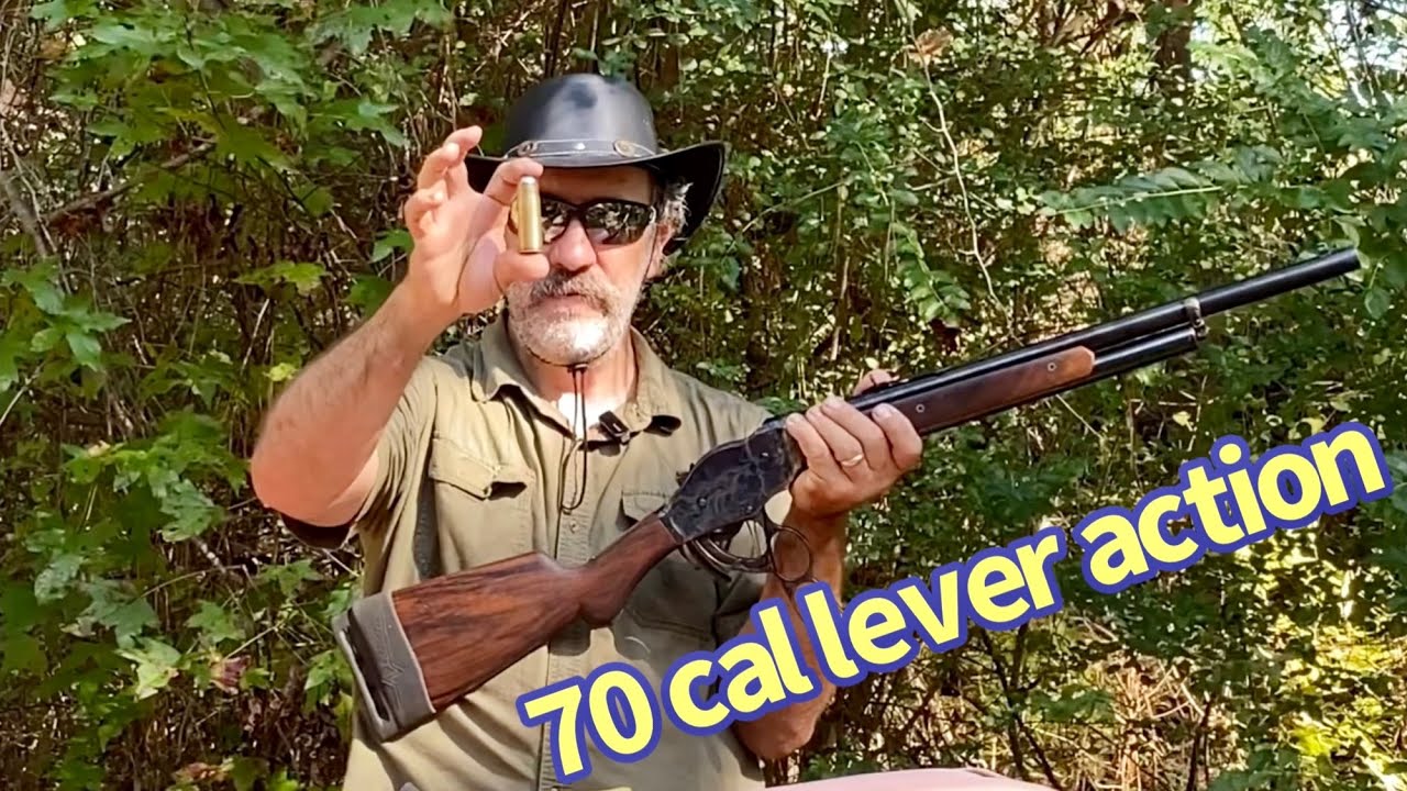 70-150 biggest lever action ever ! #leverguns50 #mostpowerfulleveraction #70-150wcf