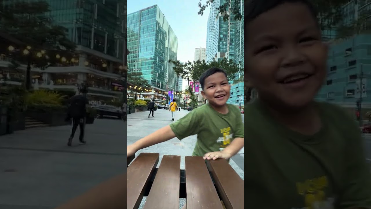 Big boy na ang anak namin 😁