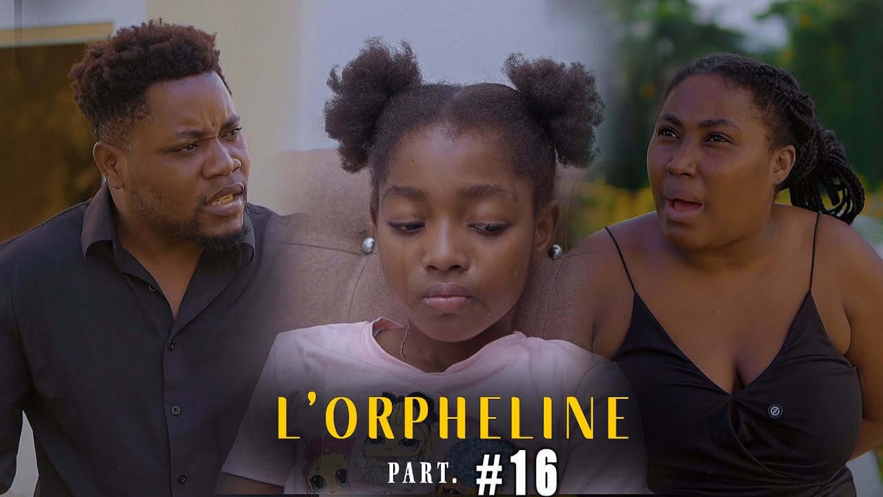 L'ORPHELINE - Full Movie #16 / Zen Pete Fabiola pran nan gro cho