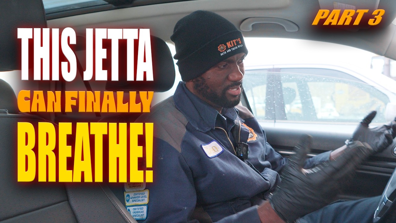 VW Jetta - P2015 ( PART 3 ) intake Manifold Runner Flap Stuck - THE FIX