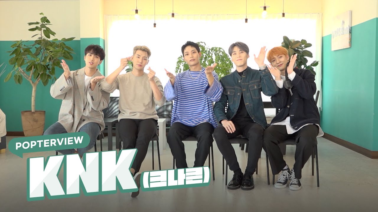 [Pops in Seoul] Refreshing Idol! KNK(크나큰)'s Interview for 'RIDE'💙