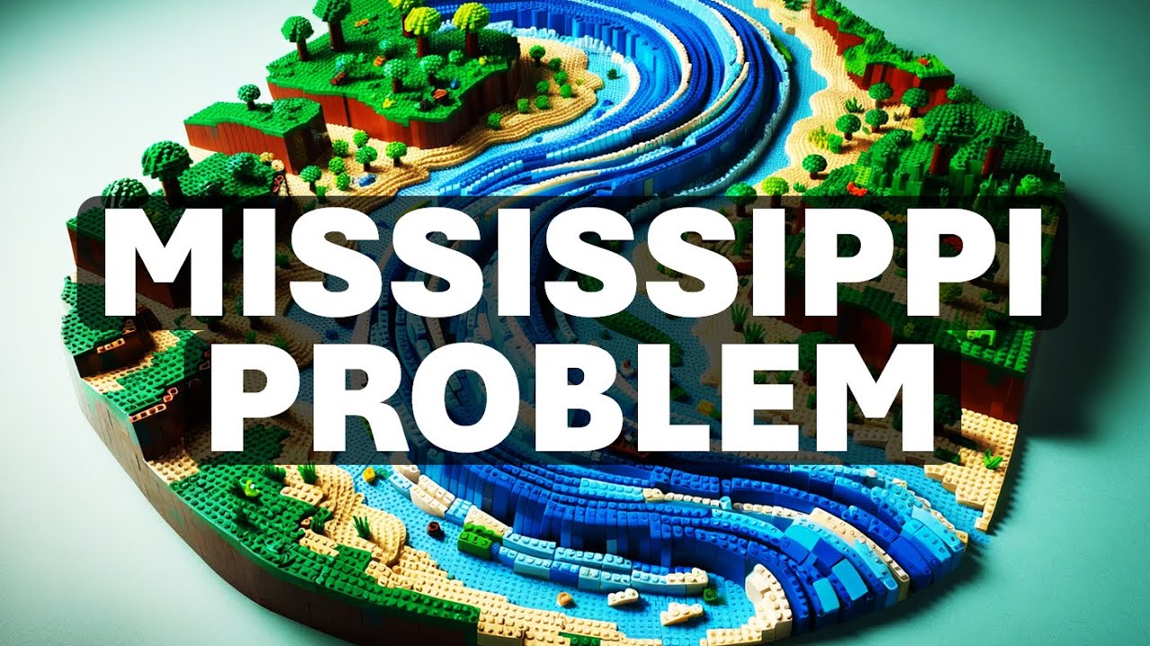 Das MISSISSIPPI Problem mit LEGO erklärt!