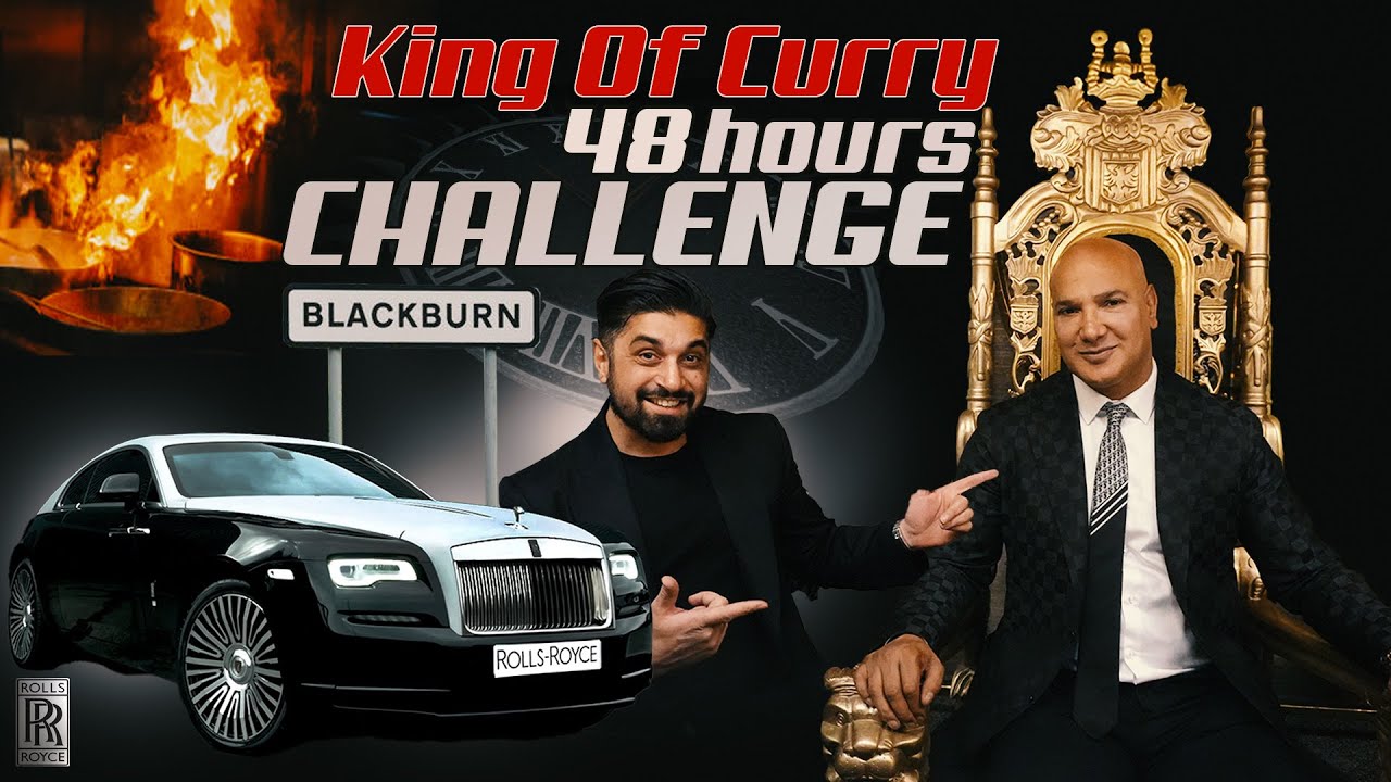 48-часовой челлендж от короля карри на Rolls Royce