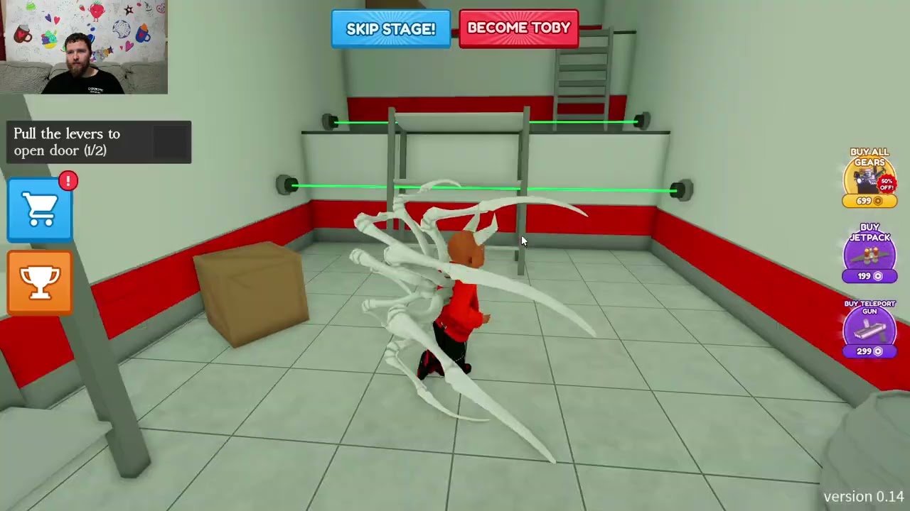 Can I Escape Toby!!??