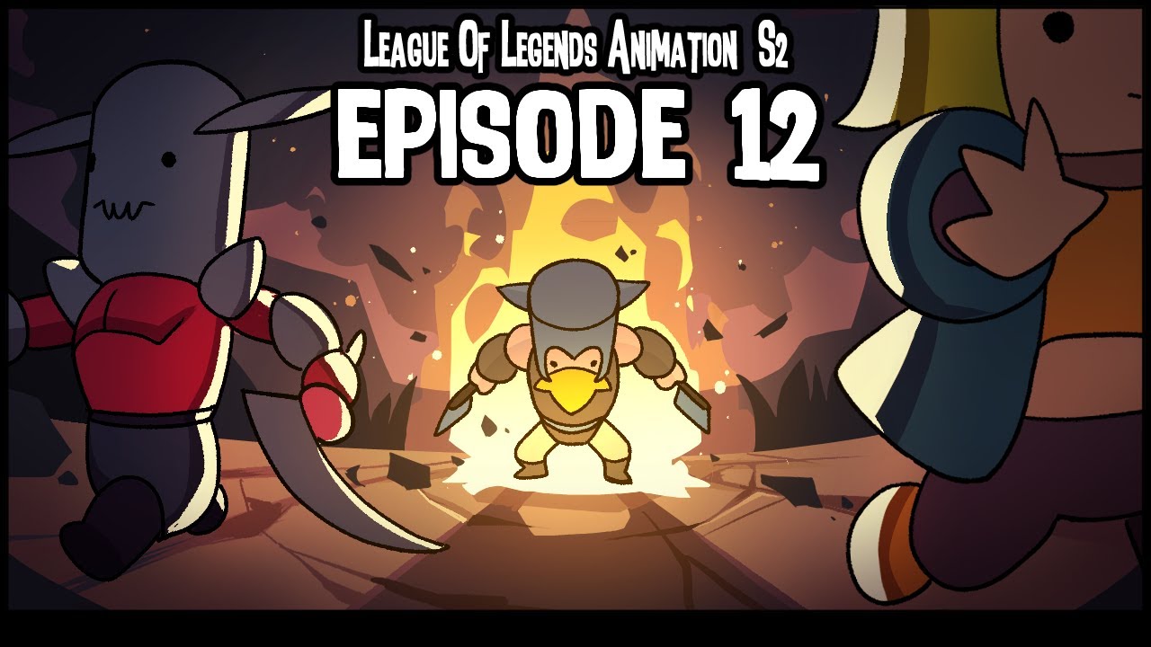 롤 단편 애니메이션 시즌2 에피소드 12 | LOL animation S2 episode 12