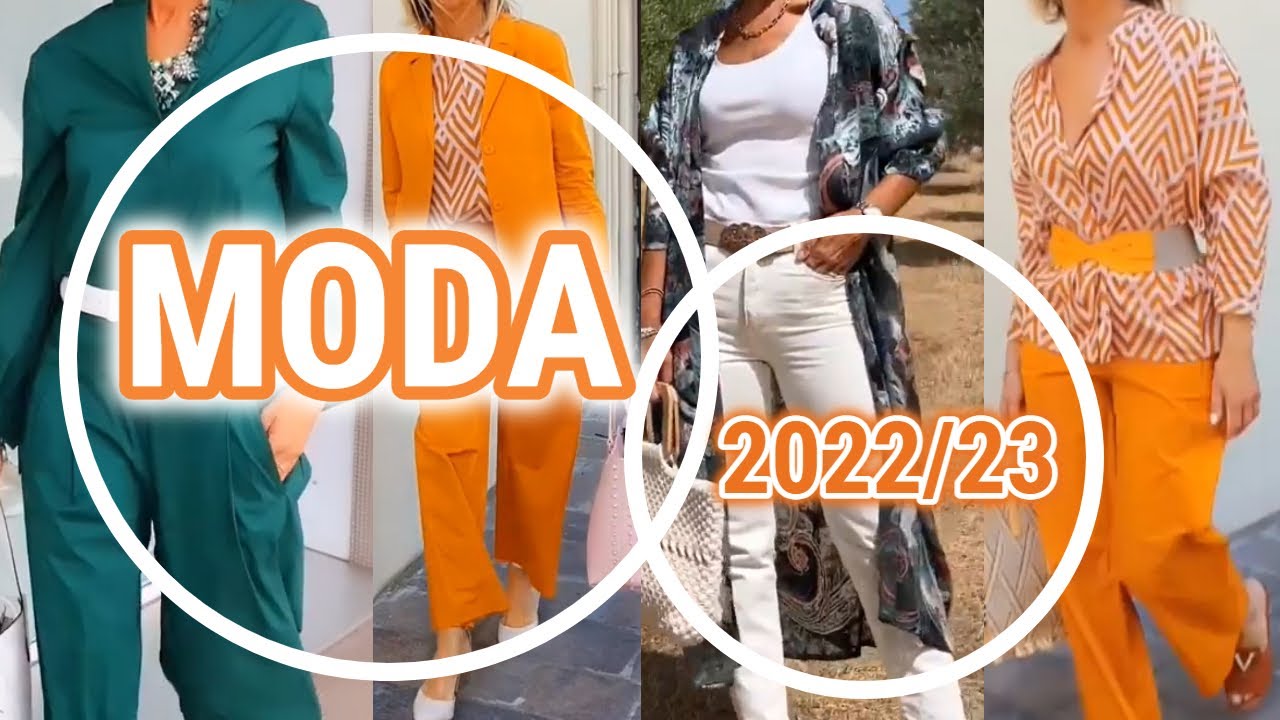 ROPA CON ESTILO ELEGANTE PARA VESTIR SENCILLA Y MODERNA /ROPA DE MODA 2022/ 23 SENCILLA CASUAL