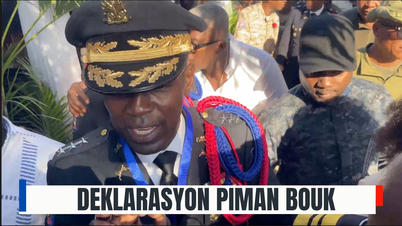 Deklarasyon PIMAN BOUK DG PNH la Vladimir Paraison fè sou Bandi #vivansanm yo