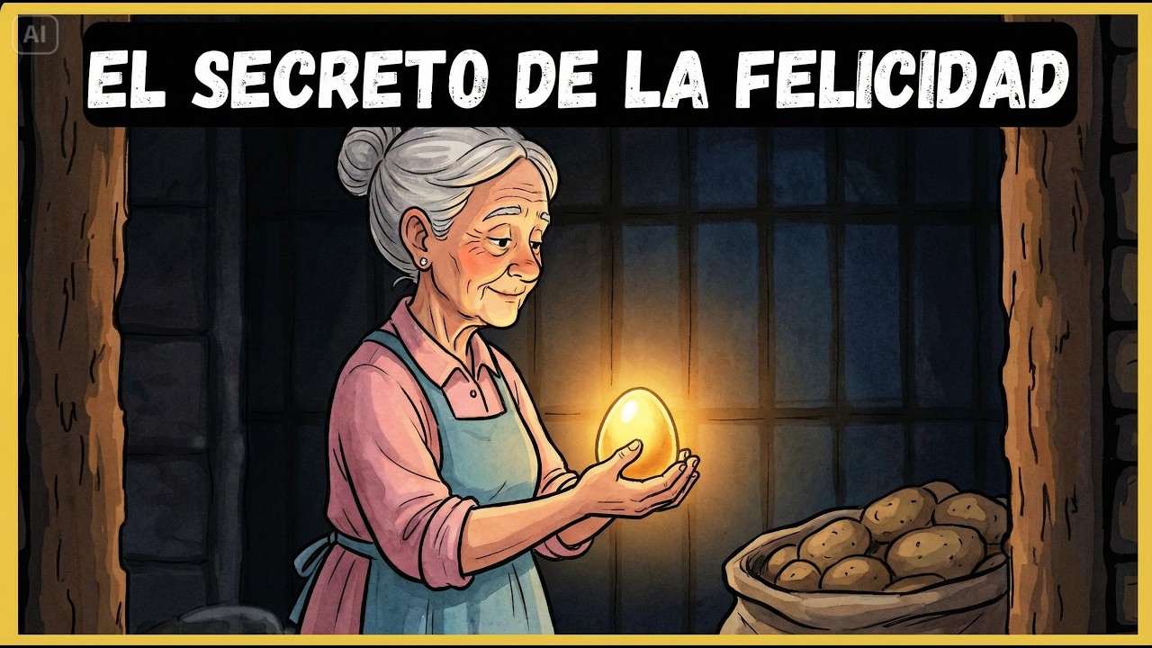 El SECRETO de la FELICIDAD que lo cambia TODO 😮 | Historia con moraleja