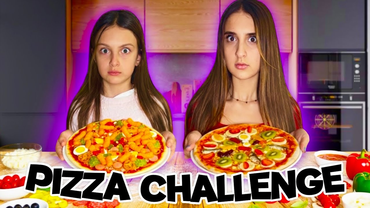 PIZZA CHALLENGE 🍕🤢