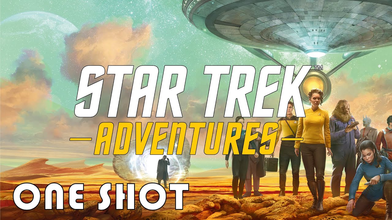 Star Trek Adventures – The Celestial Algorithm | Modiphius | Gen Con 2025