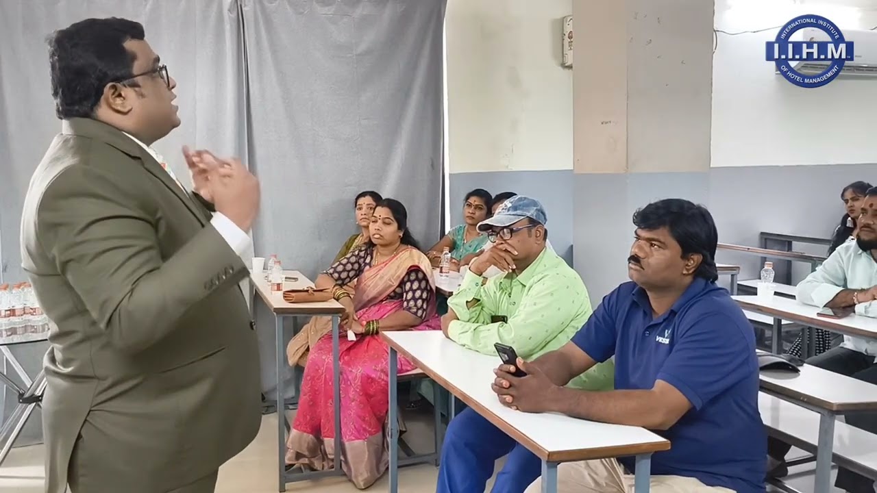 The journey begins at IIHM Hyderabad!