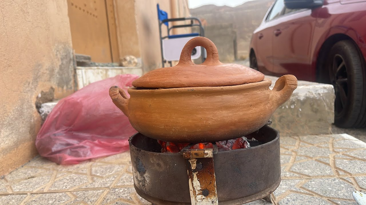 الطاجين كطيب بالخاطر عندنا الوقت الكافي