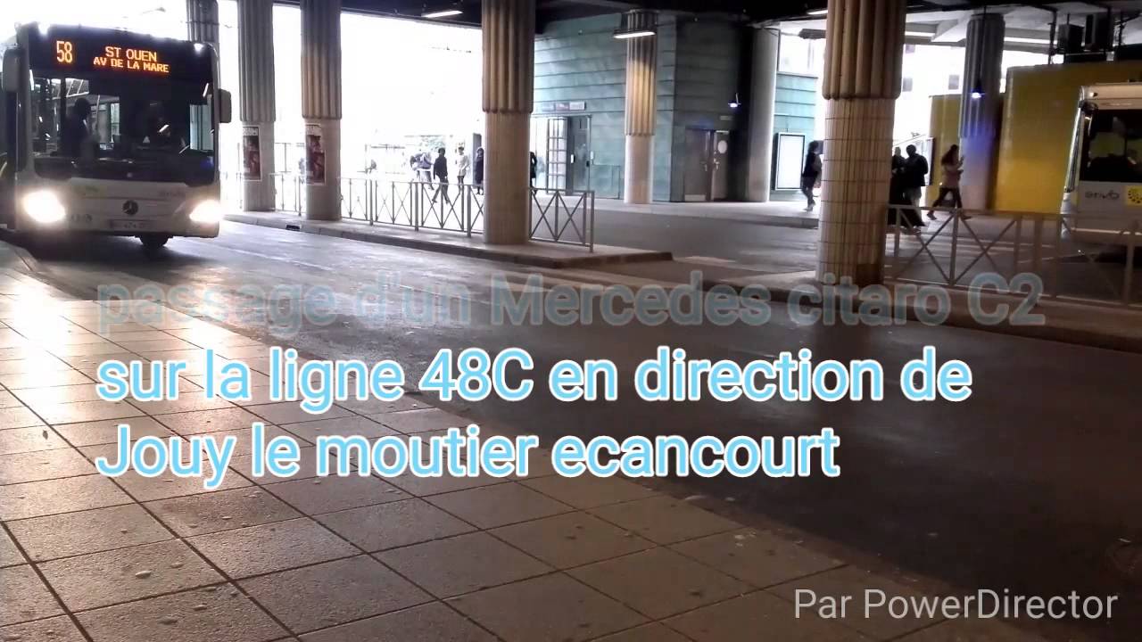 [ STIVO ] Petit Spot en Gare routière de Cergy–Préfecture