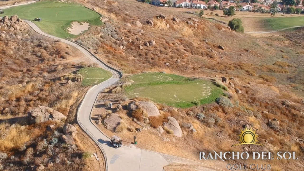 First look at Rancho Del Sol Golf Club Moreno Valley | Back 9 Mountain Course