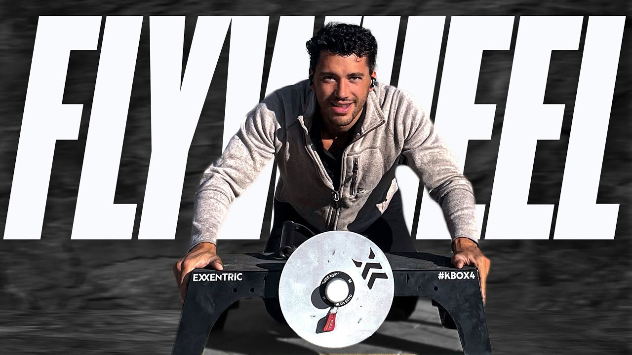 THE ULTIMATE FLYWHEEL TRAINING DEVICE : EXXENTRIC  KBOX REVIEW