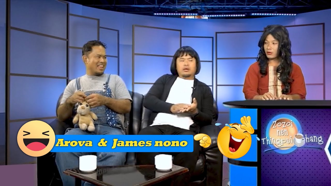 Zozoi nen thingpui pawhang with James Nono leh Arova