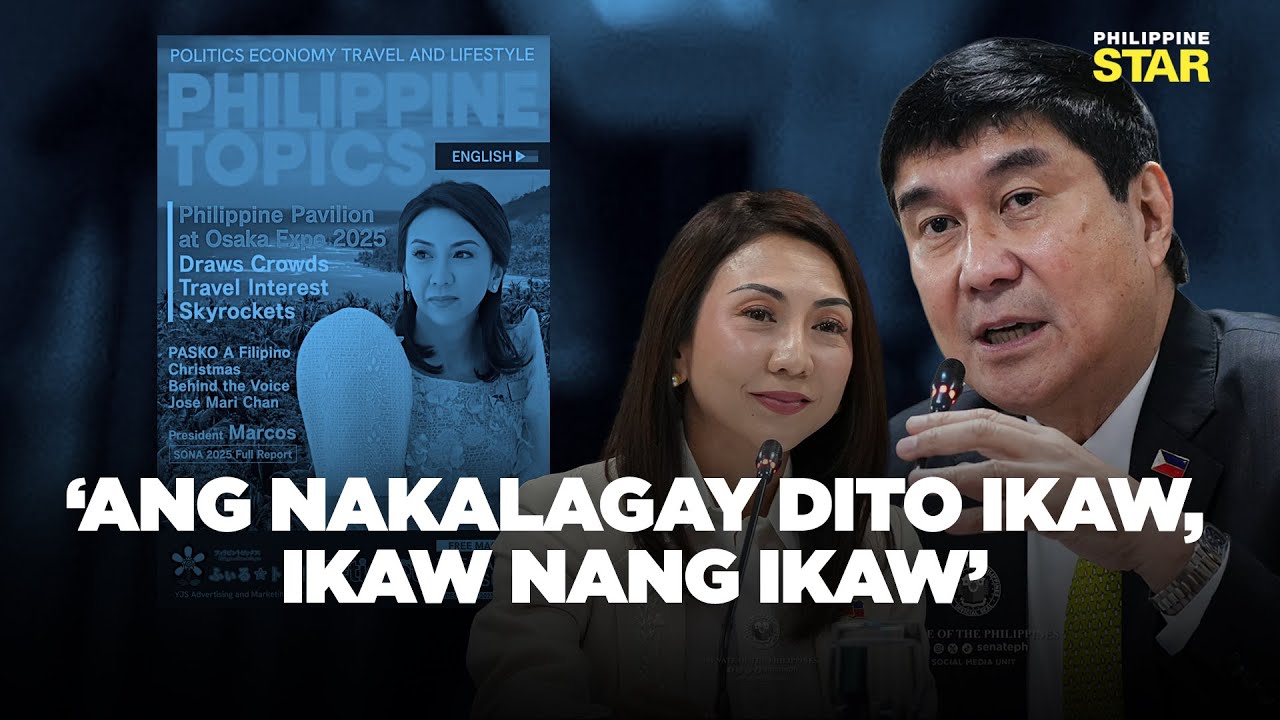 Raffy Tulfo, may komento sa larawan ni Frasco sa magazine