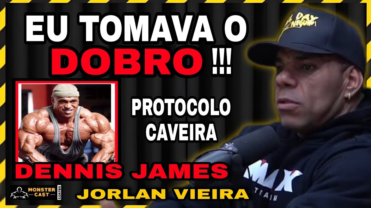 PROTOCOLO DENNIS JAMES REVELADO POR JORLAN VIEIRA !
