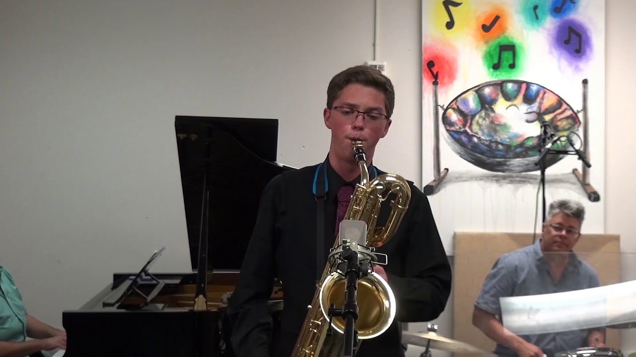 Miles Deichler Grammy Jazz 2018 Baritone Sax Audition