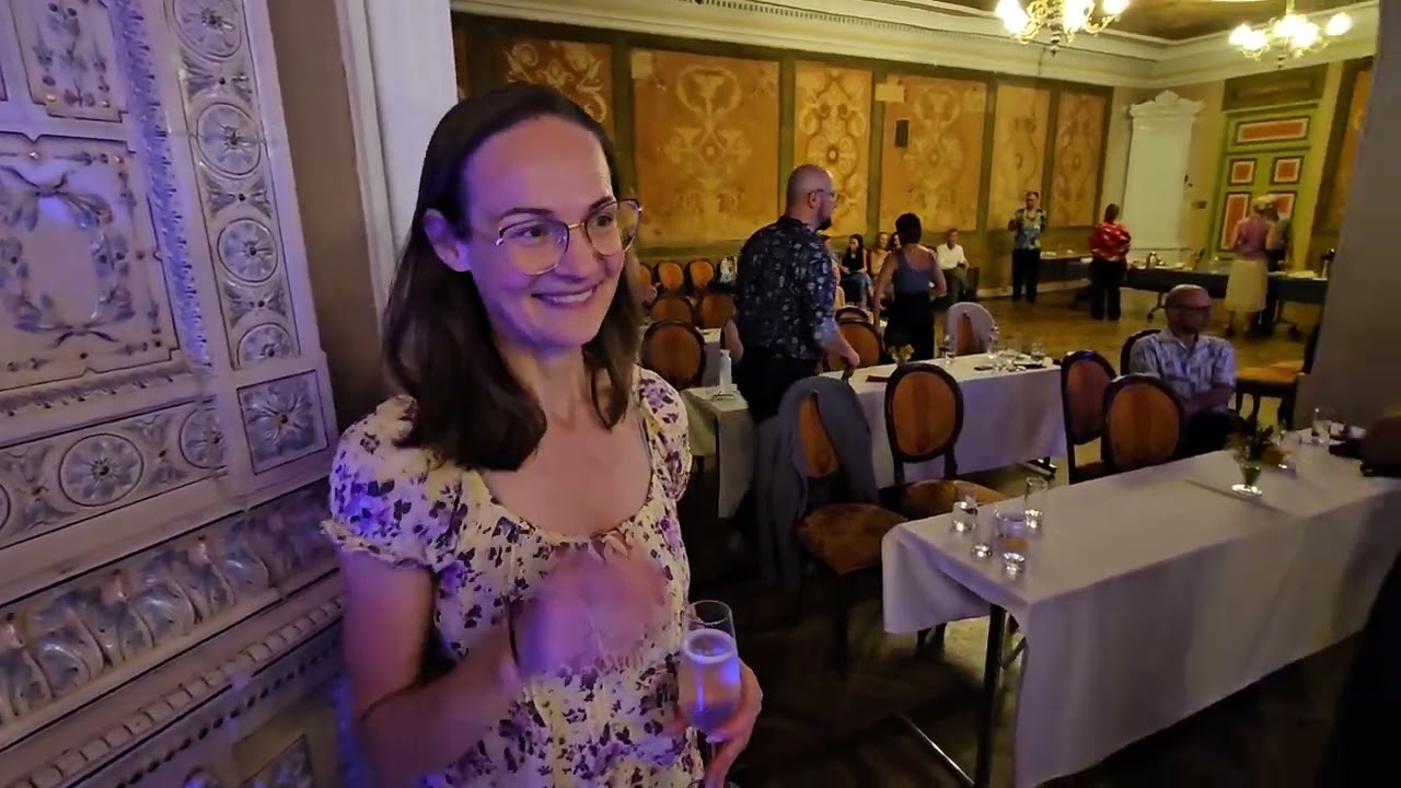 Welcome milonga DJ Marina Rusakova Part 2 Tallinn Tango Weekend 2025