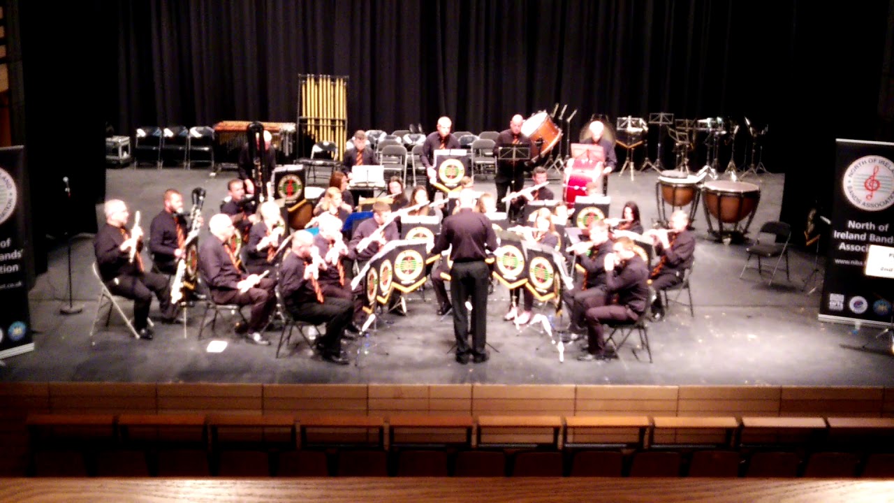Ballywalter Flute Band 21-10-2017 Armagh