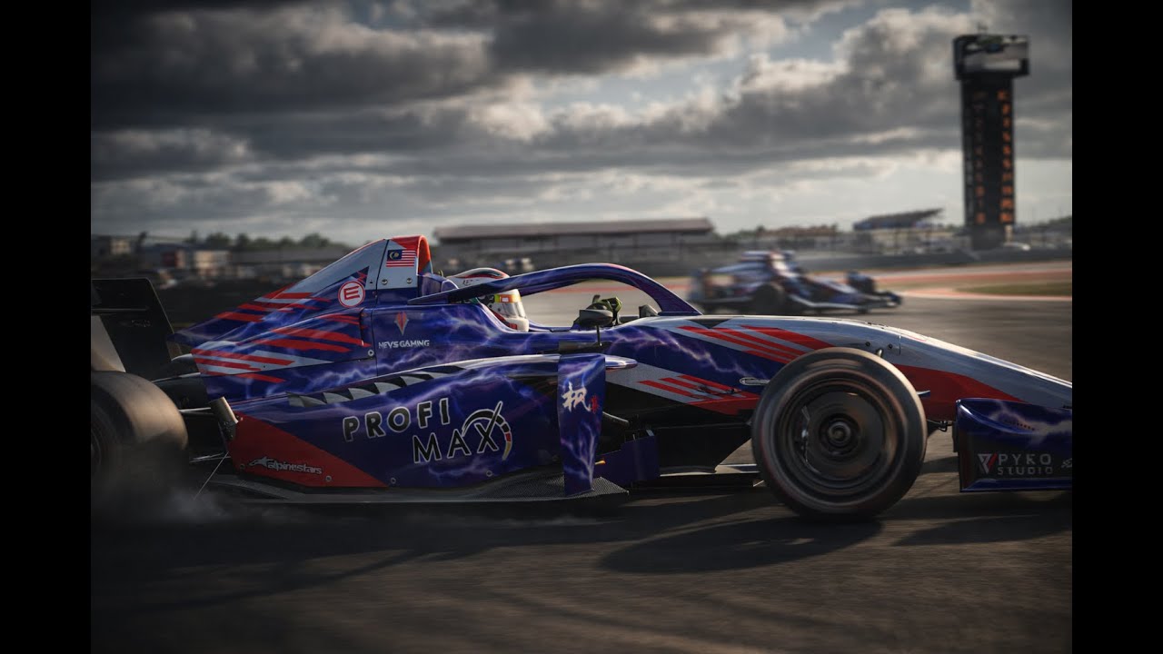 IRACING SUPER FORMULA LIGHT 2025 (S4 W5) COTA