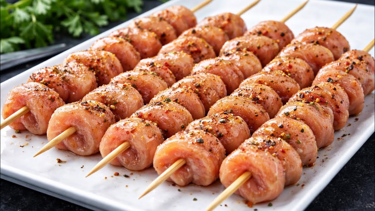 Ich frittiere nicht mehr! Tolle Idee mit Hähnchenfilet!