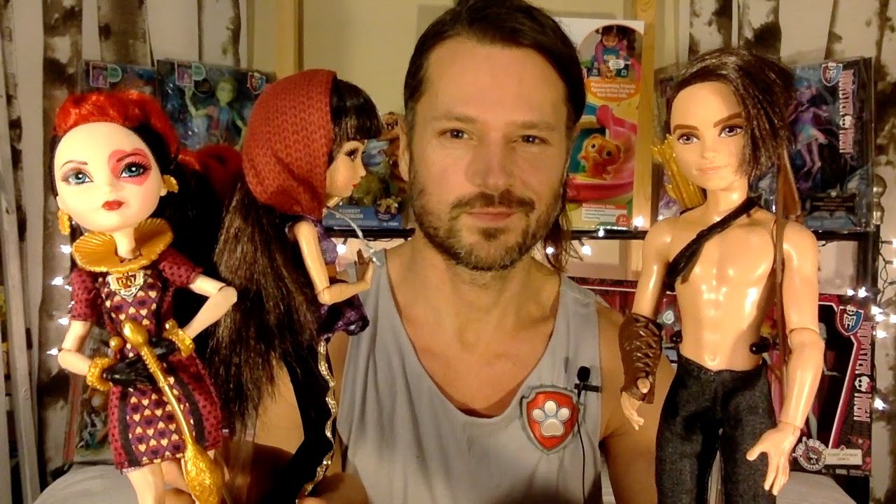 EVER AFTER HIGH TRICASTLEON DOLL 3 PACK CERISE, LIZZIE & HUNTER