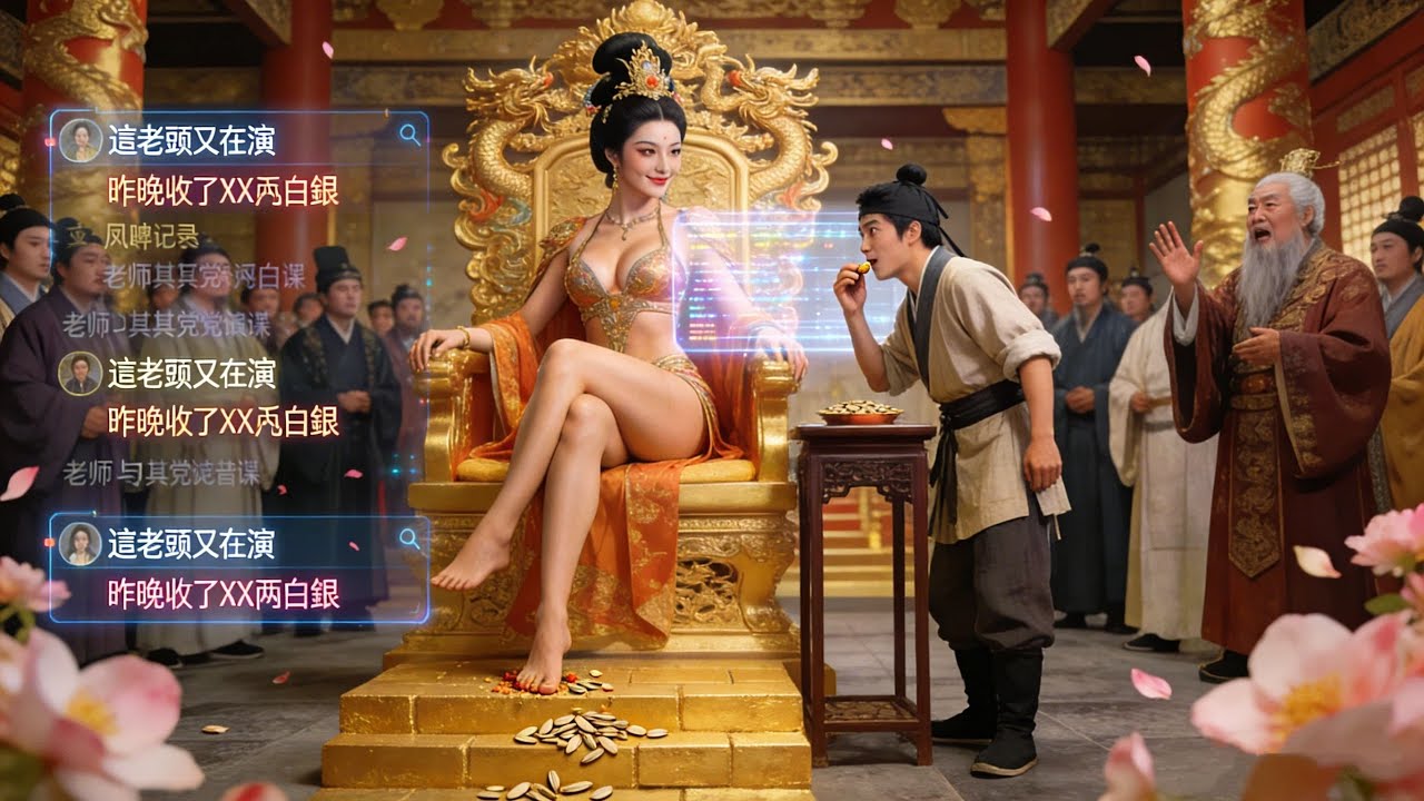 Попал в прошлое с «системой сплетен» и стал тайным оружием империи!