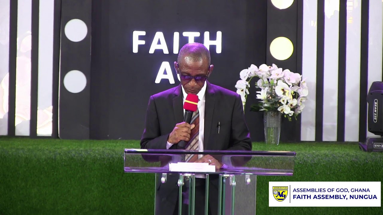 DISTRICT JOINT SUNDAY SERVICE || FAITH AG