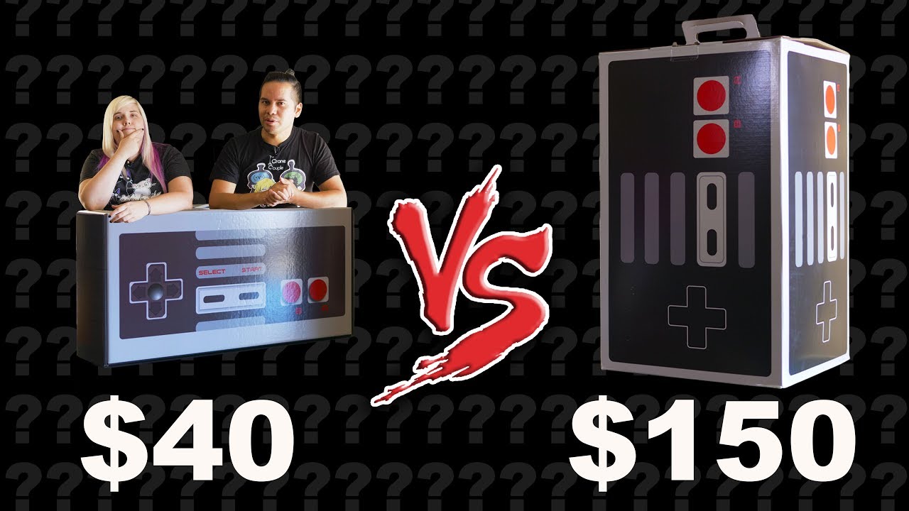 $40 vs $150 mystery box from San Diego Comic Con - Is it worth it?