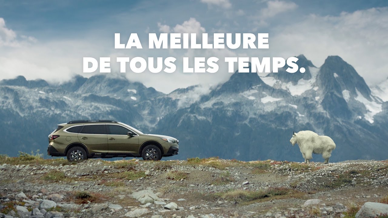 La toute nouvelle Outback 2020 de Subaru – #OUTBAAACK