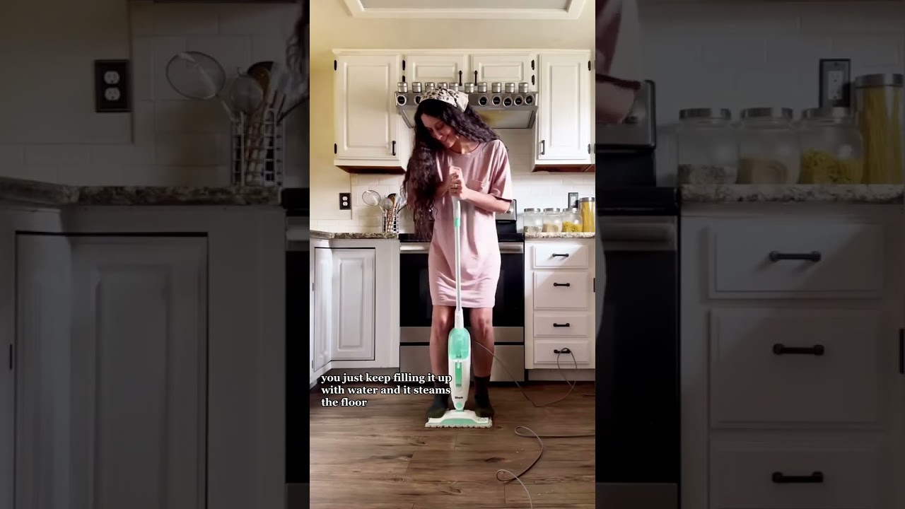 My Zero Waste floor cleaning/mopping routine!🧹🌎✨ #zerowaste #zerowasteliving #zerowastejourney #s