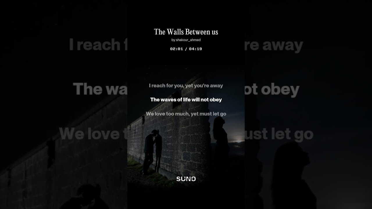 The Walls Between us