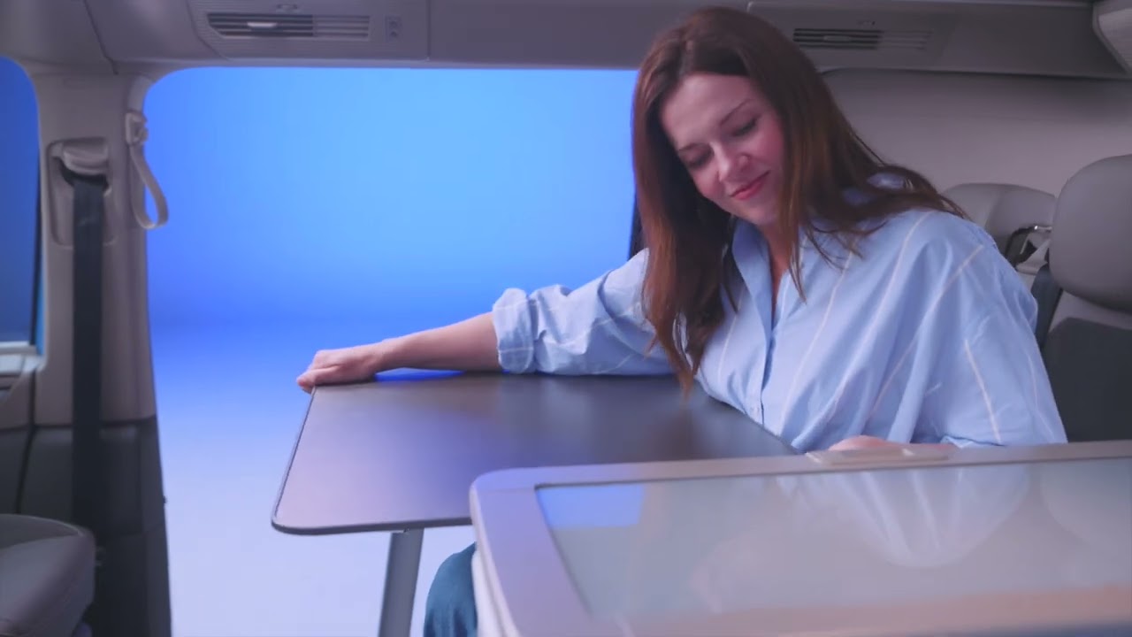 Volkswagen California - How-to set up the table and seats