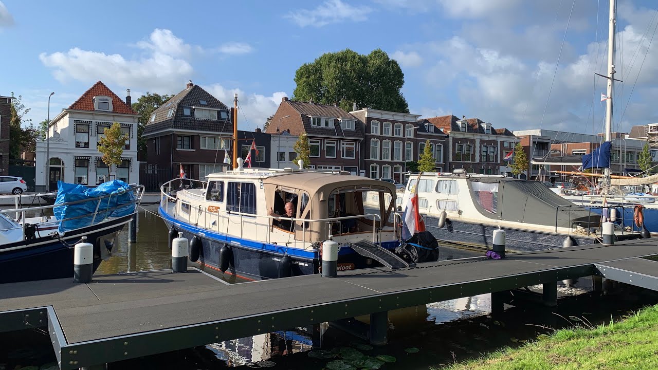 Nazomertrip 2021 met de Parel deel 3 van Katwijk naar Gouda