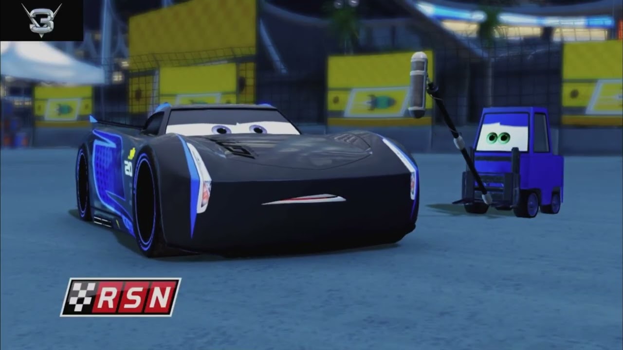 Cruz And Jackson Storm Trailer
