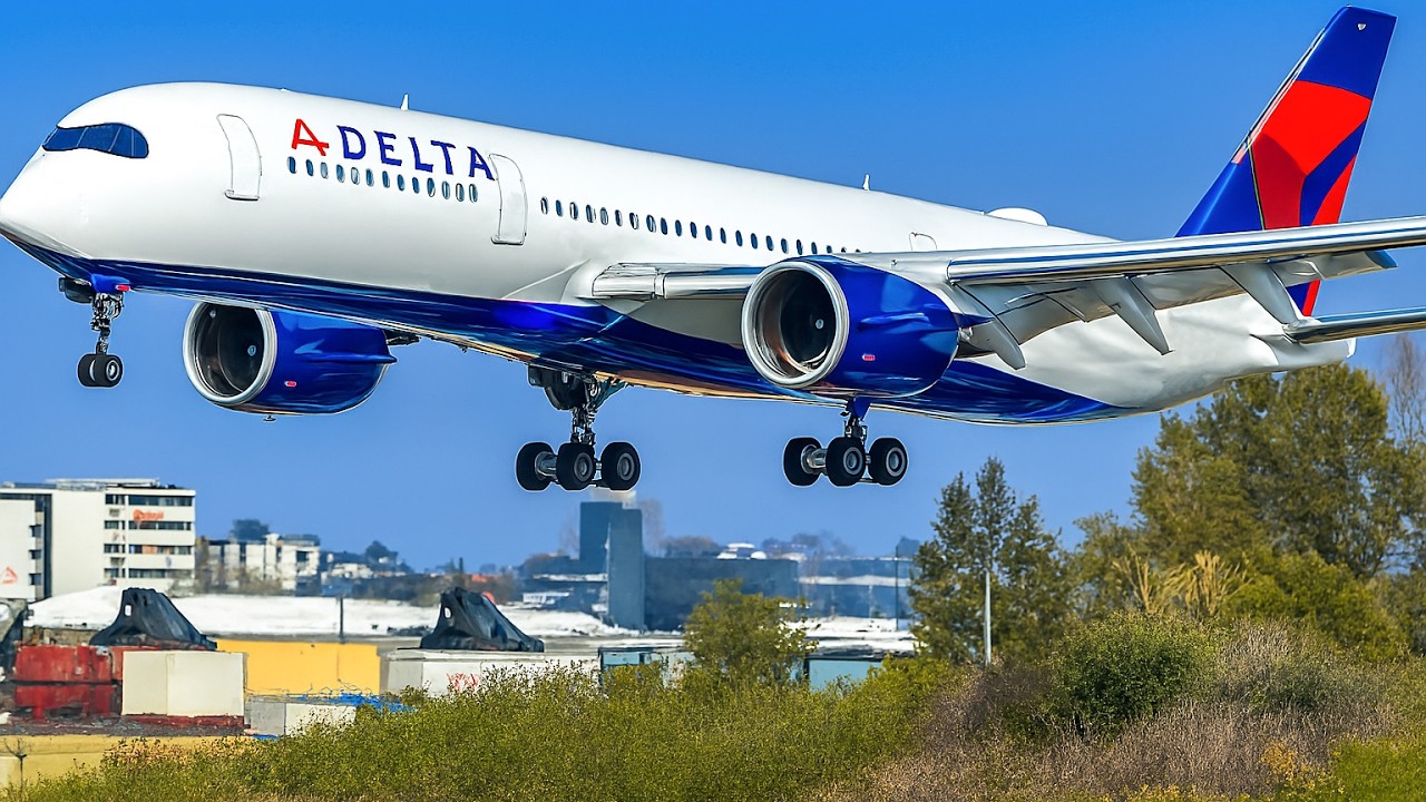 RAW AIRPORT ACTION! CLOSE‑UP Jet Landings & Take‑Offs on Sydney’s Runways 16L & 16R