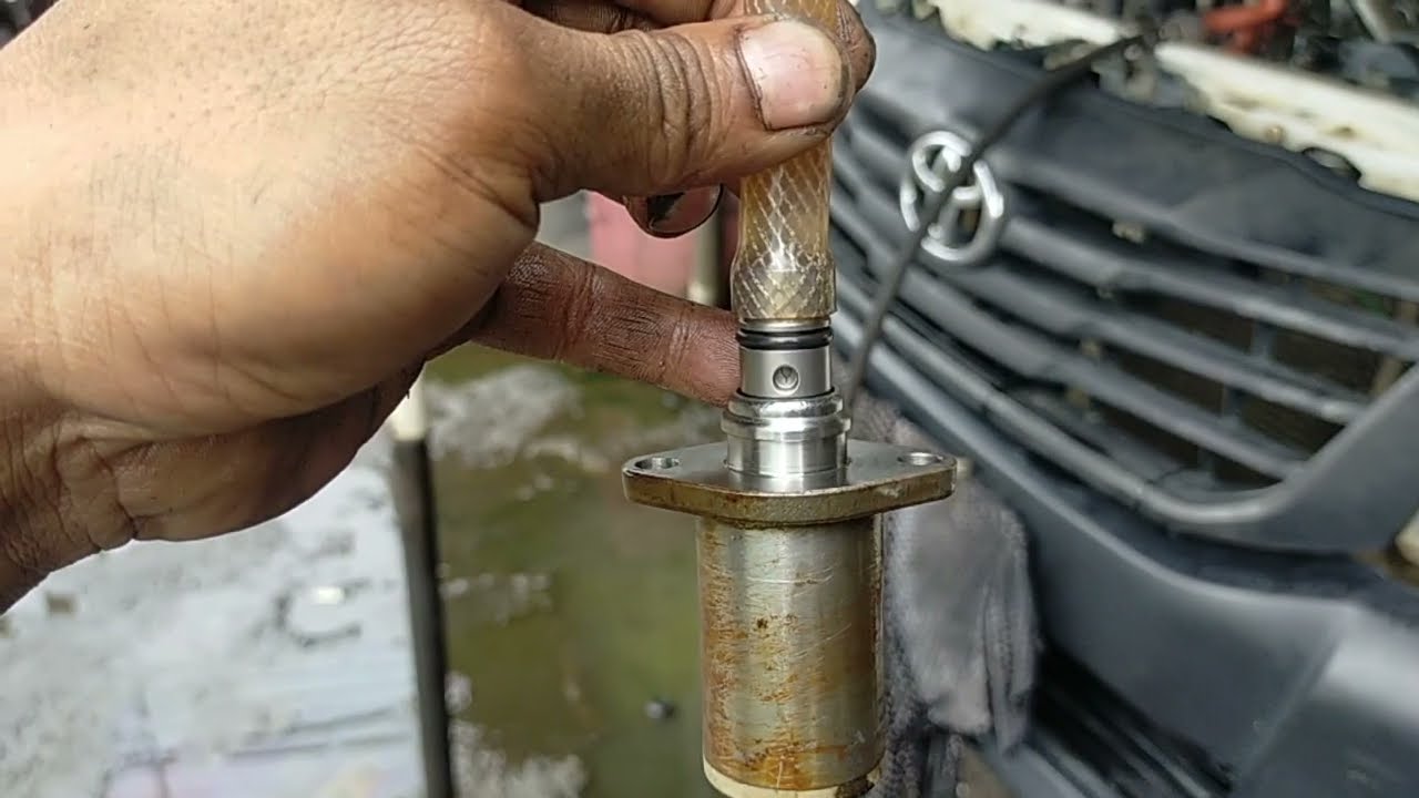 Toyota Vigo VNT | antara penyebab enjin susah hidup dan bunyi enjin kasar.