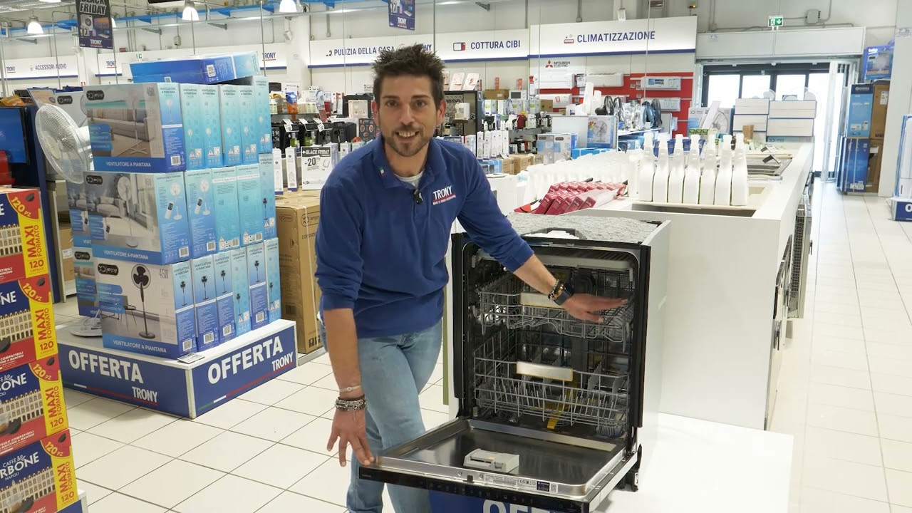 Samsung Lavastoviglie standard serie 6