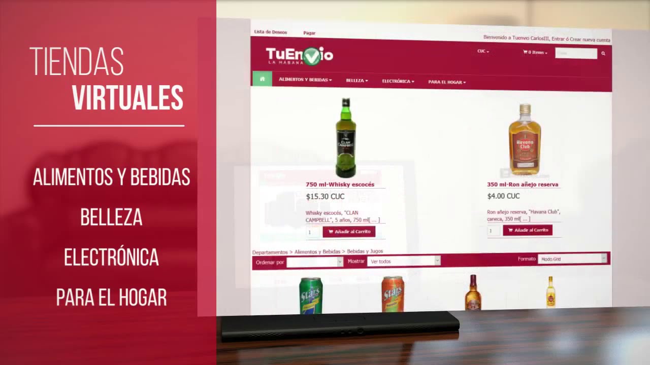 &iquest;C&oacute;mo comprar online en tuenvio.cu?