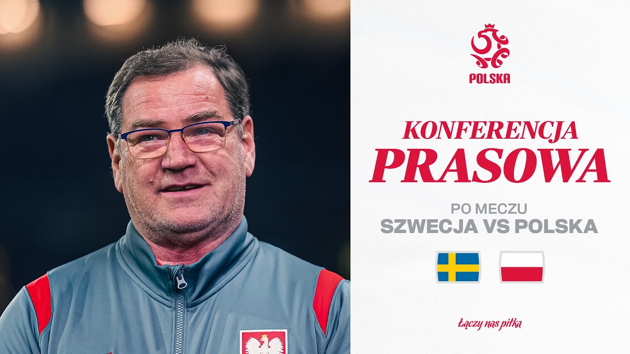 JAN URBAN PO MECZU ZE SZWECJĄ (NA ŻYWO) ⚪🔴