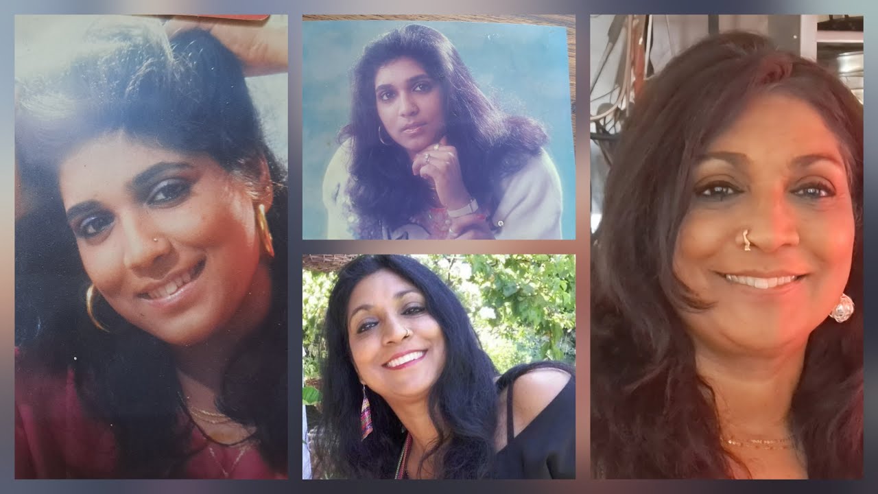 Remède ayurvédique d'huile pour les cheveux d'une Indienne