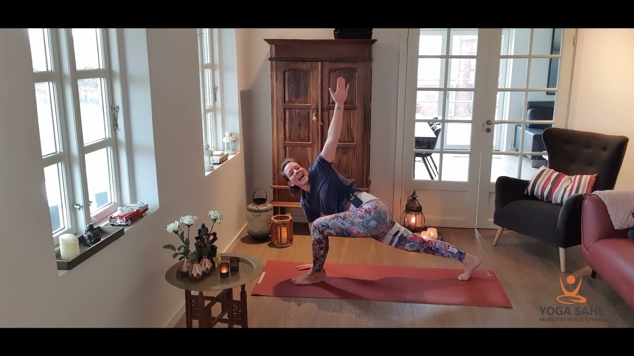 Yoga for god fordøjelse.