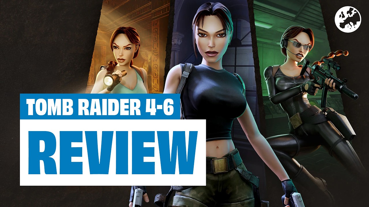 Tomb Raider 4-6 Remastered Review