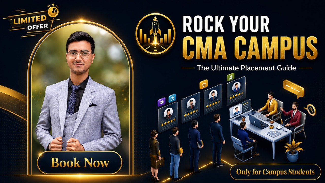 CMA Campus Placement Complete Guide | Resume, GD & Interview Strategy
