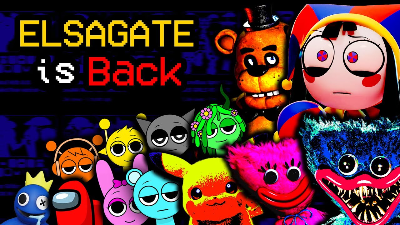 Elsagate Is Back, And It's Worse
