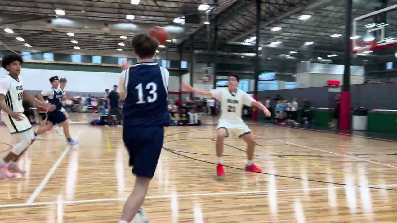 🥉Championship. B Team. Mavs vs Wilson. 02.14.2026. 4 Period. 25:19